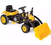 Tractor / Excavadora a pedales