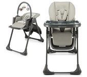 Kinderkraft - Trona Tummie Gris