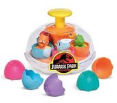 Jurassic World - Huevos de dinosauro gira e incuba