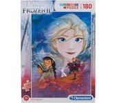 Clementoni - Frozen - Puzzle infantil 180 piezas de dibujos animados ㅤ