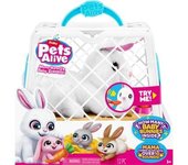 Pets Alive - Mama Bunny & Baby Surprise