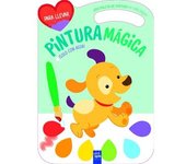 Pintura mágica. Perro