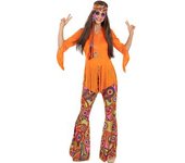 Disfraz de Hippie feliz para mujer L