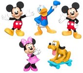Mickey Mouse - Pack 5 figuras coleccionables Disney