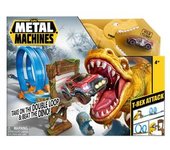 Metal Machines - Circuito con doble loop y T-Rex