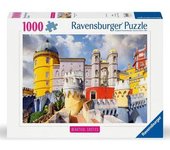 Ravensburger - Puzzle 1000 piezas Palacio Nacional da Pena