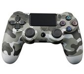 Mando PS4 Gris Militar P4