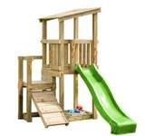 Parque juegos infantil de madera Cascade