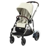 Cybex - Silla de paseo e-Gazelle S TPE Seashell Beige