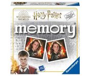 Ravensburger - Harry Potter - Juego de memoria tipo Harry Potter, 72 tarjetas