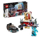LEGO Superhéroes - Sala del trono del Rey Namor - 76213