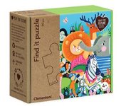 Puzzle Encuentra: Todos Juntos - 60 piezas