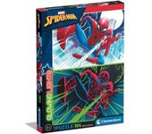 Clementoni - Puzzle infantil de 104 piezas brillante en la oscuridad