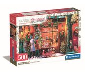 Clementoni - Puzzle 500 piezas - Tienda antigua de juguetes