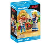 Playmobil - Astérix Tragicómix y Falbalá Juego ㅤ