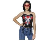 Gafas adornadas con motivos florales