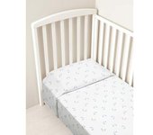 Manta de verano para niño con estampado de ositos