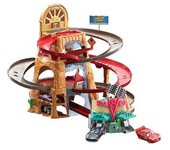 Mattel - Cars - Pista de carreras Radiador Springs para coches Disney Pixar ㅤ