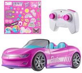 Hot Wheels - Coche Barbie Descapotable teledirigido