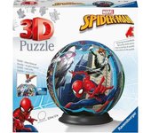 Ravensburger - Spider-man - Puzzle 3D Spider-Man Ball, 72 piezas ㅤ