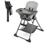 Kinderkraft - Trona Foldee Gris