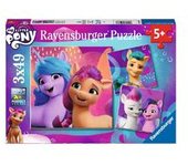 Ravensburger - My Little Pony - Puzzle 3x49 piezas