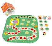 Diset - Juego de mesa Little Red Riding Hood en madera
