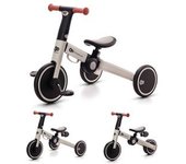 Kinderkraft - Triciclo 4Trike Silver Grey
