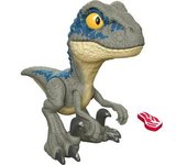 Mattel - Jurassic World - Velociraptor Blue ㅤ