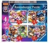 Ravensburger - Patrulla Canina - Puzzle 4 in a box