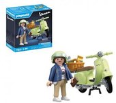Playmobil - Motocicleta 1969 Vespa 150 sprint veloce verde