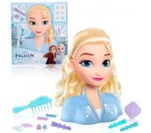 Frozen - Cabeza para peinados Elsa