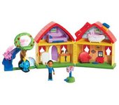 Pistas de Blue y Tú - Playset casa de Blue