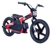 Injusa - Bicicleta eléctrica 16 pulgadas 24V