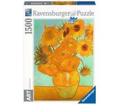 Ravensburger - Van Gogh: Girasoles - Puzzle 1500 piezas