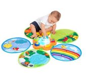 Chicco - Tapete Multisensorial 4 Estaciones