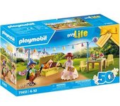 Playmobil - Juguete Fiesta de Disfraces con Accesorios ㅤ