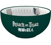 Vaso Ataque a los Titanes 600ml Emblemas Serie 3 ㅤ