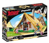Playmobil - Cabaña de Abraracúrcix - 70932