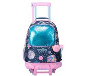 Totto - Mochila escolar con ruedas grande Sweet Candy