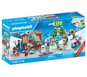 Playmobil - Juguete Mundo Esquí ㅤ