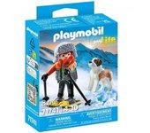Playmobil - Senderista con San Bernardo