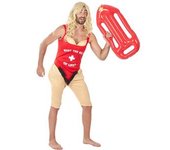 Disfraz de socorrista para hombre L-XL