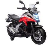 Homcom - Moto eléctrica infantil Honda Rojo/Negro