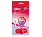 Kit globos Love is Love