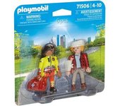 Playmobil - Set de Socorrista y Paciente ㅤ