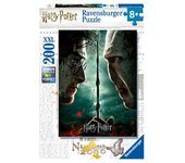 Ravensburger - Puzzle 200 piezas XXL Harry Potter y las reliquias de la muerte parte 2