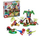 LEGO - Marvel - Spidey y Gobby batalla de raptores - 11200