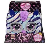 Purse Pets - Bolso metálico interactivo - Magic Zebra