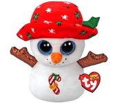 TY Beanie Boos - Brrrnie The Snowman 15CM